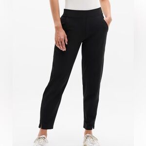 Athleta Brooklyn Mid-Rise Ankle Pant, Black, Size 10